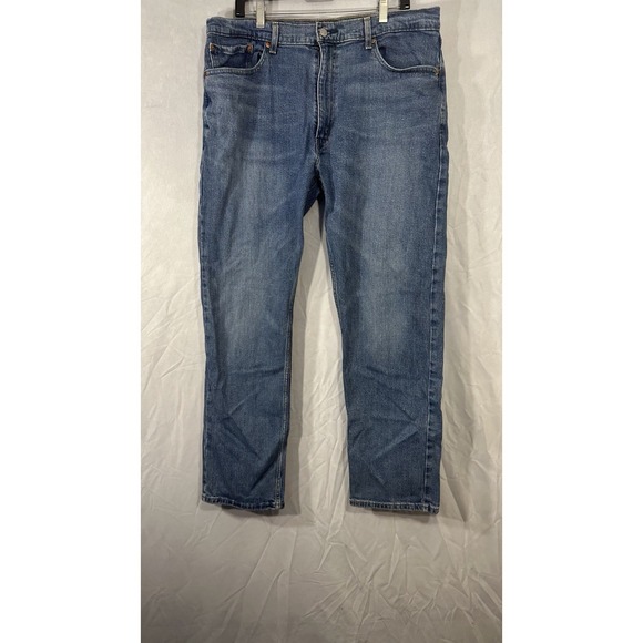 Levi's Other - levis 505 straight leg jeans Medium Wash Blue Jeans Men's 38x31 Pants